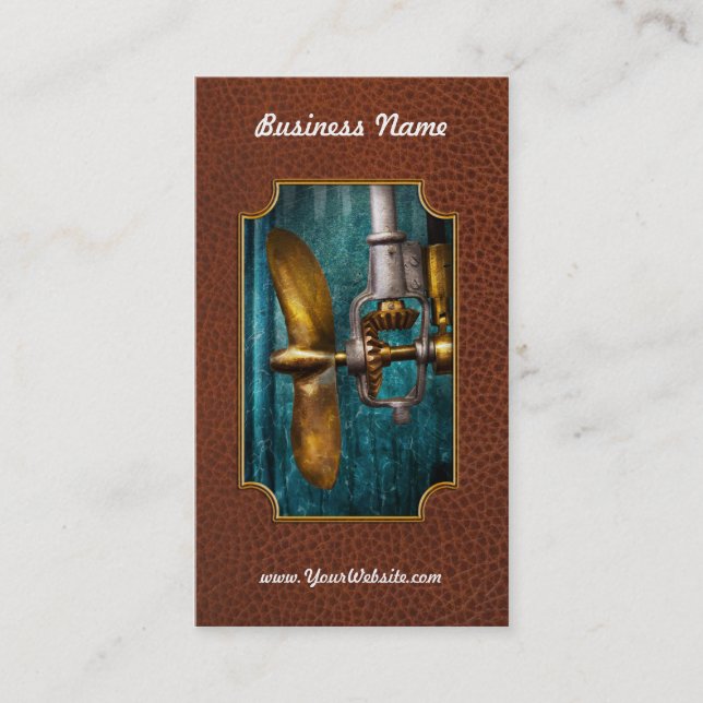 Boat - Propulsion Business Card (Front)