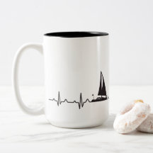 Boat Pulse Coffee Mug