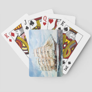 Boat race Cutty Sark/Cutty Sark Tall Ships' RACE Playing Cards
