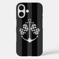 Boat Racing Nautical in Carbon Style
