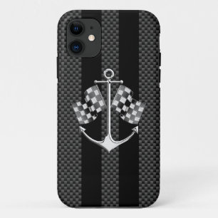 Boat Racing Nautical Modern Styles iPhone 11 Case