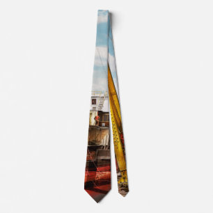 Boat - Repair - From death to berth 1905 Tie