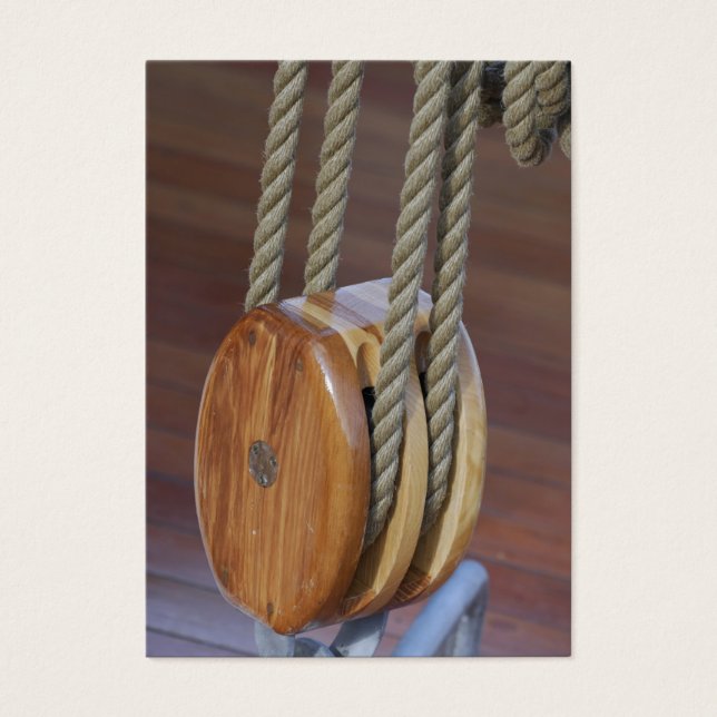 Boat rigging (Front)