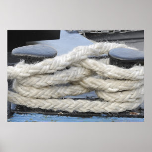 Boat rigging poster