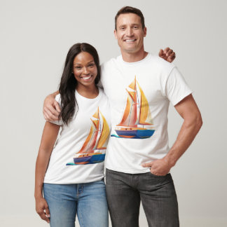 Boat Sailboat T-Shirt