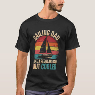 Boat Sailing Boating Sailor catamaran Sailing T-Shirt