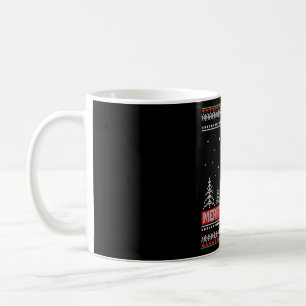 Boat Sailor Sailing Ugly Christmas Sailing Gift Coffee Mug