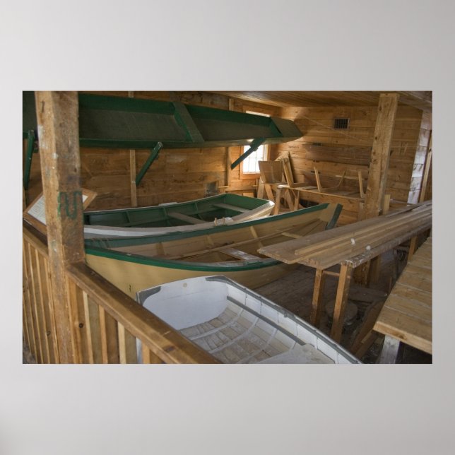 Boat Shop fine art print (Front)
