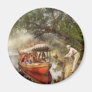 Boat - Shotgun Annie 1893 Magnet