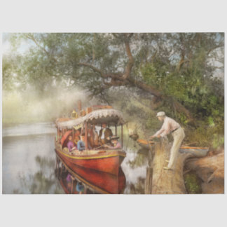 Boat - Shotgun Annie 1893 Tissue Paper