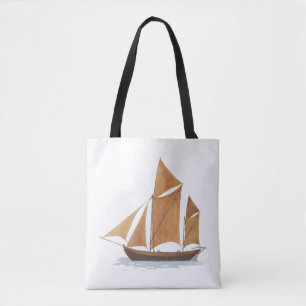 Boat Tote Bag
