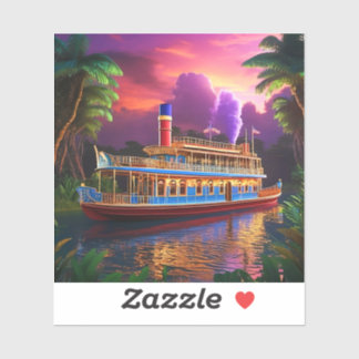 boat trip on the Amazon