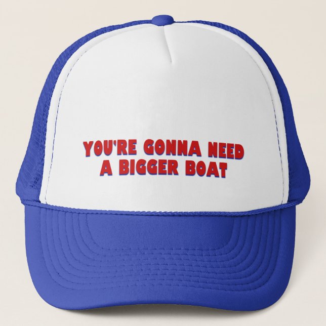 Boat Trucker Hat (Front)