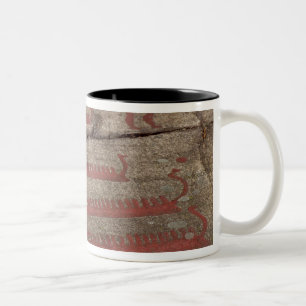 Boat Two-Tone Coffee Mug