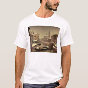 Boat under the Snow T-Shirt