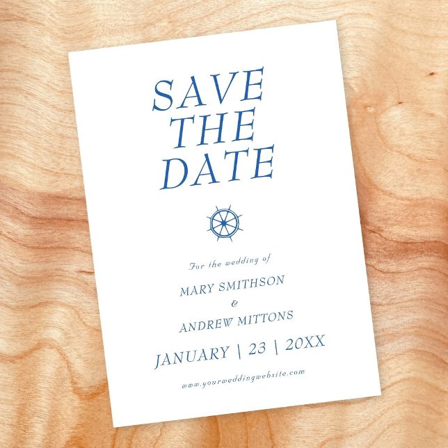 Boat Wedding Save the Date (Creator Uploaded)