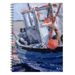 Boat with Red Buoy Notebook