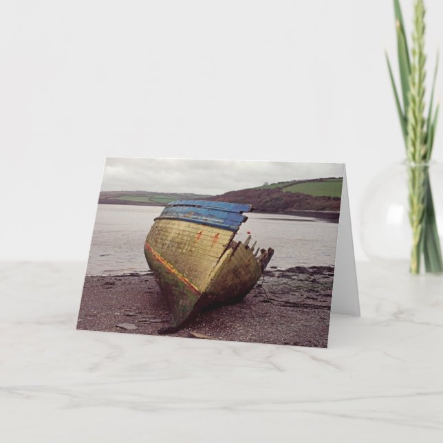 Boat wreck card (Front)