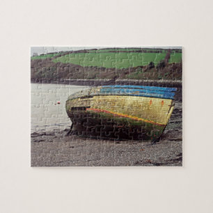 Boat wreck jigsaw puzzle