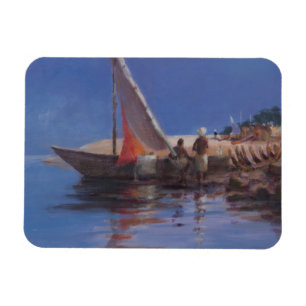 Boat Yard Kilifi 2012 Magnet