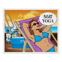 BOAT YOGA