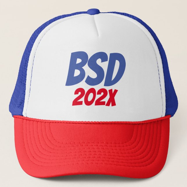 Boaters Skip Day 2021 Bayard Point Sandbar Trucker Hat (Front)