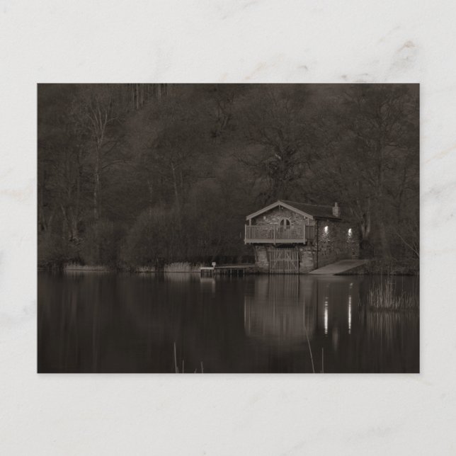 Boathouse Postcard (Front)