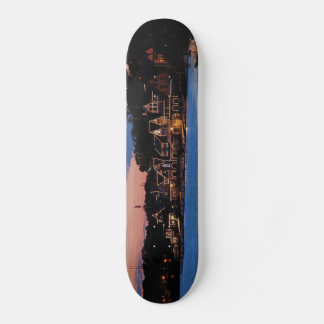 Boathouse Row dusk Skateboard