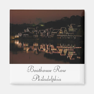 Boathouse Row Magnet