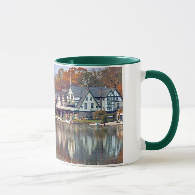 Boathouse Row Mug (Right)