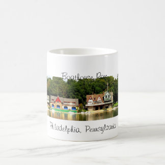 Boathouse Row Panorama Mug