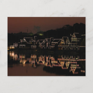 Boathouse Row Postcard