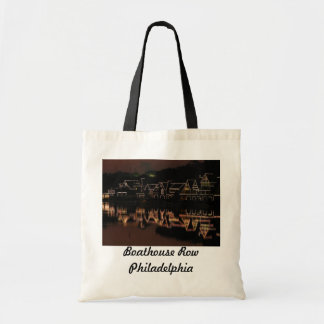 Boathouse Row Tote Bag