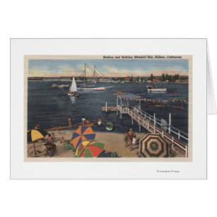 Boating and Swimming on Newport Bay