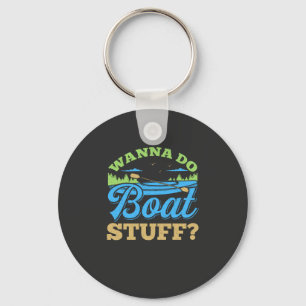 Boating - Boat Stuff Keychain