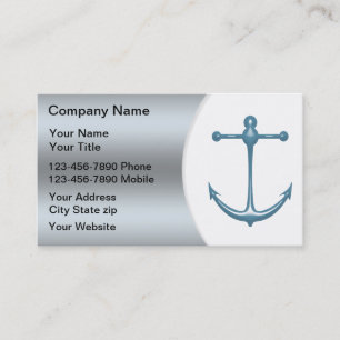 Boating Business Cards