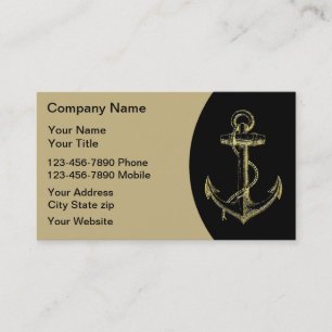 Boating Business Cards