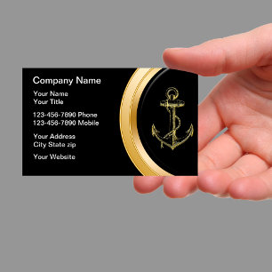 Boating Business Cards
