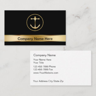 Boating Business Cards