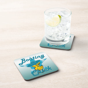 Boating Chick #7 Coaster