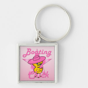 Boating Chick #8 Keychain