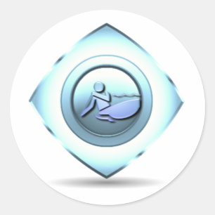 Boating Design Sticker