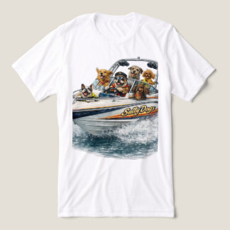 Boating Dog Shirt