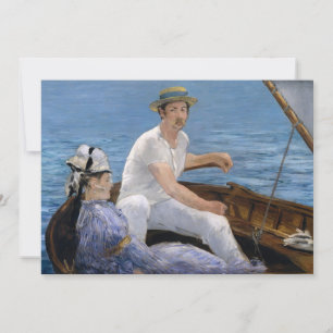 Boating Édouard Manet