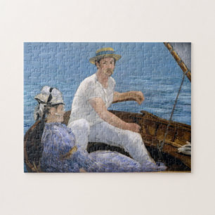 Boating Édouard Manet Jigsaw Puzzle