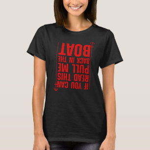 Boating For Men Women Boating Boater Boat Owner T-Shirt