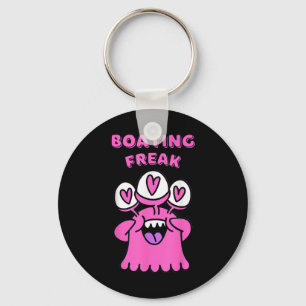 Boating Freak Nautical Sailing Enthusiast Adventur Keychain