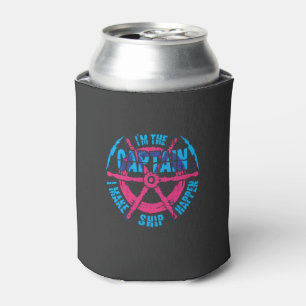 Boating - I'm The Captain Can Cooler
