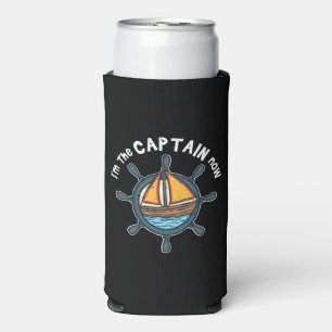 Boating - I'm the Captain Now Seltzer Can Cooler