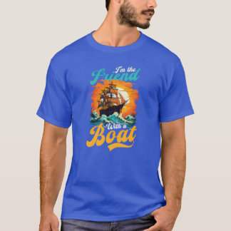 Boating Imhe Friend With A Boat friends T-Shirt